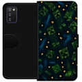 Miniatyrbillede 1 af 3: Samsung Galaxy A03s Tegnebogsetui Minecraft Dungeons Mob