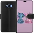 Kompatibel Tegnebogsetui til Samsung Galaxy S8 lilo & stitch 2025