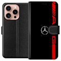 Pikkukuva 1 / 3: Apple iPhone 16 Pro Lompakkokotelo Mercedes-Benz