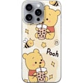 Pikkukuva 1 / 3: Apple iPhone 16 Pro Max Läpinäkyvä kuori Nalle Pooh - klassinen karhumotiivi uudessa tulkinnassa
