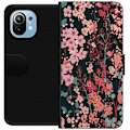 Miniatyrbillede 1 af 3: Xiaomi Mi 11 Tegnebogsetui Blomster