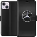 Kompatibelt Plånboksfodral till Apple iPhone 14 Mercedes