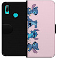 Miniatyrbild 1 av 3: Huawei P smart 2019 Plånboksfodral Stitch Skratt & Bus – Pe