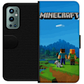 Miniatyrbillede 1 af 3: OnePlus 9 Pro Tegnebogsetui Minecraft Key Art