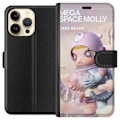 Miniatyrbilde 1 av 3: Apple iPhone 15 Pro Max Lommeboketui Mega Space Molly Care Bears Series - Share Bear Edition