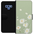 Miniatyrbillede 1 af 3: Samsung Galaxy Note9 Tegnebogsetui Præstekraver - blomstret m