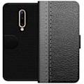Miniatyrbilde 1 av 3: OnePlus 7 Pro Lommeboketui Sort & Grå Lær