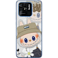 Pikkukuva 1 / 3: Xiaomi Redmi 10C Läpinäkyvä kuori Labubu Minimal Mood - Yks