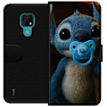 Pikkukuva 1 / 3: Motorola Moto E7 Lompakkokotelo Stitch & Napp - vauvateema sö