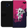 Miniatyrbillede 1 af 3: Samsung Galaxy J6+ Tegnebogsetui Marshmello Fortnite Skin Emot