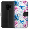 Miniatyrbillede 1 af 3: Samsung Galaxy S9 Tegnebogsetui Kolibri