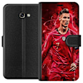 Pikkukuva 1 / 3: Samsung Galaxy A3 (2017) Lompakkokotelo Ronaldon Taidot - CR7