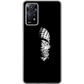 Pikkukuva 1 / 3: Xiaomi Redmi Note 11 Pro 5G Läpinäkyvä kuori Keffiyeh-kuvio