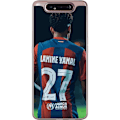 Miniatyrbillede 1 af 3: Samsung Galaxy A80 Gennemsigtig cover Yamal Lamine