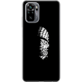 Pikkukuva 1 / 3: Xiaomi Redmi Note 10 Läpinäkyvä kuori Keffiyeh-kuviointi -