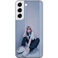Pikkukuva 1 / 3: Samsung Galaxy S22+ 5G Läpinäkyvä kuori Lisa from Blackpink – K-pop Style Icon