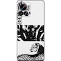 Pikkukuva 1 / 3: Motorola Edge 30 Ultra Läpinäkyvä kuori Leopard Faces