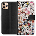 Miniatyrbillede 1 af 3: Apple iPhone 11 Pro Max Tegnebogsetui Labubu All-Stars – POP