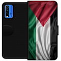 Miniatyrbillede 1 af 3: Xiaomi Redmi Note 9 4G Tegnebogsetui Palestinaflaget – ikonisk frihedssymbol i rød, sort, hvid og grøn