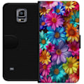 Miniatyrbild 1 av 3: Samsung Galaxy Note 4 Plånboksfodral Gerbera Blommor Färgglad Dekor Blommotiv Populärt Heminredning Färg Rik Väggkonst Design