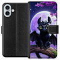 Miniatyrbild 1 av 3: Apple iPhone 16 Plus Plånboksfodral Draktränaren How to Train Your Dragon