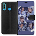 Miniatyrbillede 1 af 3: Huawei P30 lite Tegnebogsetui Lisa Blackpink – Aesthetic K-pop Queen