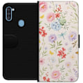 Miniatyrbillede 1 af 3: Samsung Galaxy A11 Tegnebogsetui Blomster