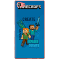 Pikkukuva 1 / 3: Sony Xperia Z5 Compact Läpinäkyvä kuori Minecraft Luolastot