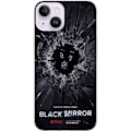 Miniatyrbild 1 av 3: Apple iPhone 15 Plus Genomskinligt Skal Black Mirror Sci-Fi Ne