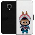 Pikkukuva 1 / 3: Xiaomi Redmi Note 9S Lompakkokotelo How2work Labubu hirviöt x