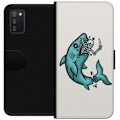 Miniatyrbild 1 av 3: Samsung Galaxy A03s Plånboksfodral Jag lever, Not!
