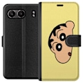 Pikkukuva 1 / 3: OnePlus Nord 4 Lompakkokotelo Peeking Shinchan