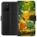 Miniatyrbild 1 av 3: Samsung Galaxy S10 Lite Plånboksfodral Pixelmonster spelstil – färgstark design för retroälskande gamers