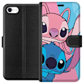 Miniatyrbillede 1 af 3: Apple iPhone 6s Tegnebogsetui Stitch & Angel