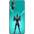 Miniatyrbild 1 av 3: OnePlus Nord N20 5G Genomskinligt Skal black knight fortnite