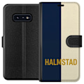 Miniatyrbillede 1 af 3: Samsung Galaxy S10e Tegnebogsetui Halmstad – Fodbold