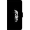 Miniatyrbillede 3 af 3: Nokia 5.4 Tegnebogsetui Keffiyeh-mønster - klassisk sort-hvid