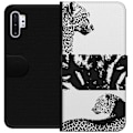 Pikkukuva 1 / 3: Samsung Galaxy Note10+ Lompakkokotelo Leopard Faces