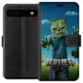 Miniatyrbillede 1 af 3: Google Pixel 6a Tegnebogsetui A Minecraft Movie