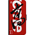 Pikkukuva 3 / 3: Huawei P smart 2019 Lompakkokotelo Supreme Punainen Graffiti Katupukeutuminen Suunnittelu Muotikuvake Trendikäs Graffiti Kuviointi Suosittu Urbaani K
