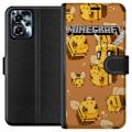 Miniatyrbillede 1 af 3: Motorola Moto G13 Tegnebogsetui Minecraft Bi