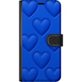 Miniatyrbilde 3 av 3: Xiaomi 13 Pro Lommeboketui Blå Hjerter