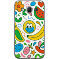 Miniatyrbild 1 av 3: Samsung Galaxy Core Prime Genomskinligt Skal Butterfly Veil