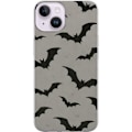 Pikkukuva 1 / 3: Apple iPhone 15 Läpinäkyvä kuori Flutterprint