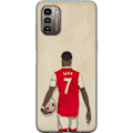 Pikkukuva 1 / 3: Nokia G21 Läpinäkyvä kuori Arsenal FC Jalkapallo Arsenal FC Motiivi Pelaaja Premier League Englanti Suosittu Urheilulaji Jalkapallotähti Lontoo