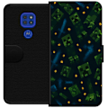Miniatyrbillede 1 af 3: Motorola Moto G9 Play Tegnebogsetui Minecraft Dungeons Mob