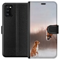 Miniatyrbillede 1 af 3: Samsung Galaxy A41 Tegnebogsetui Hest & Hund