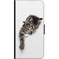 Miniatyrbilde 3 av 3: Huawei Y6 (2018) Lommeboketui Nysgjerrig Kattunge