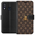 Miniatyrbillede 1 af 3: Samsung Galaxy A40 Tegnebogsetui LV LV BEAR