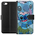 Pikkukuva 1 / 3: Apple iPhone 5 Lompakkokotelo Stitch tähtien alla - Taianomainen Anime-tyyli